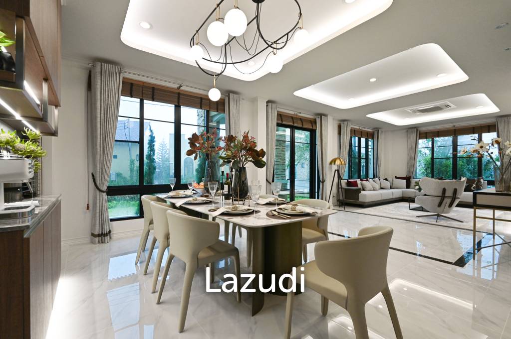 Villa Rossella - Classic European Design 4 Bed Villa with Pool in Supalai Lagoon