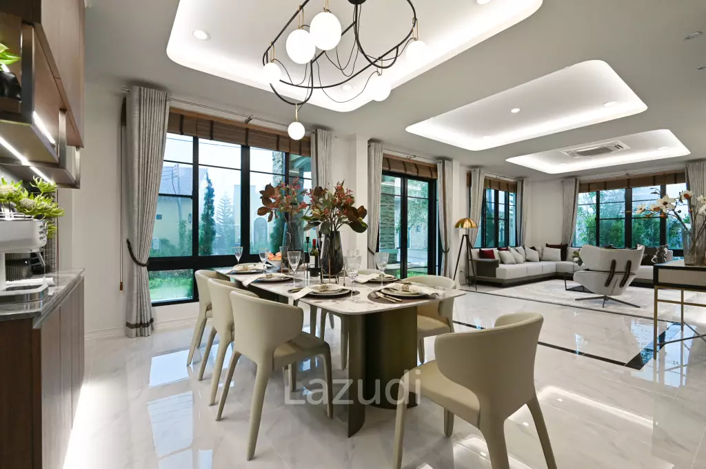Villa Rossella - Classic European Design 4 Bed Villa with Pool in Supalai Lagoon