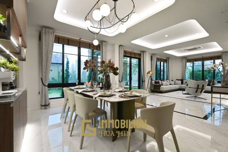 Villa Rossella – Villa au style européen avec 4 chambres et piscine dans le lac Supalai Lagoon