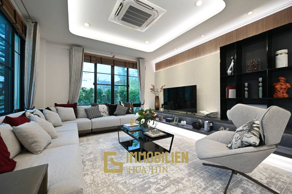 Villa Rossella – Villa au style européen avec 4 chambres et piscine dans le lac Supalai Lagoon