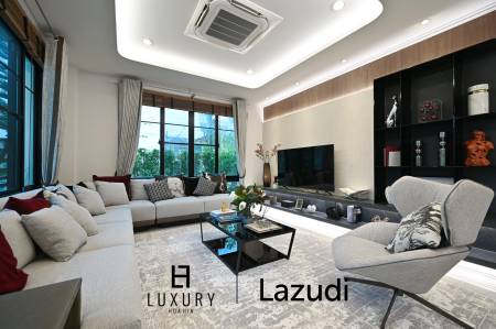 Villa Rossella – Villa im europäischen Stil mit 4 Schlafzimmern und Pool in der Supalai Lagoon Wohnanlage