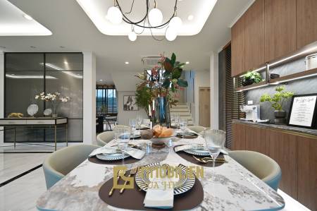 Villa Rossella – Villa au style européen avec 4 chambres et piscine dans le lac Supalai Lagoon