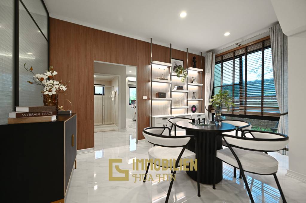 Villa Rossella – Villa au style européen avec 4 chambres et piscine dans le lac Supalai Lagoon