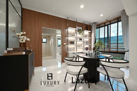 Villa Rossella – Villa im europäischen Stil mit 4 Schlafzimmern und Pool in der Supalai Lagoon Wohnanlage