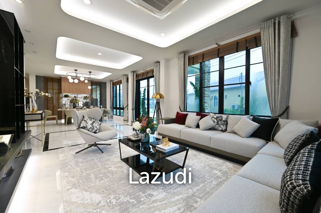 Villa Rossella - Classic European Design 4 Bed Villa with Pool in Supalai Lagoon