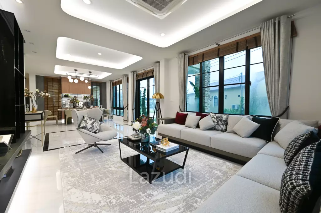 Villa Rossella - Classic European Design 4 Bed Villa with Pool in Supalai Lagoon