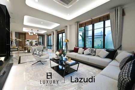 Villa Rossella – Villa im europäischen Stil mit 4 Schlafzimmern und Pool in der Supalai Lagoon Wohnanlage