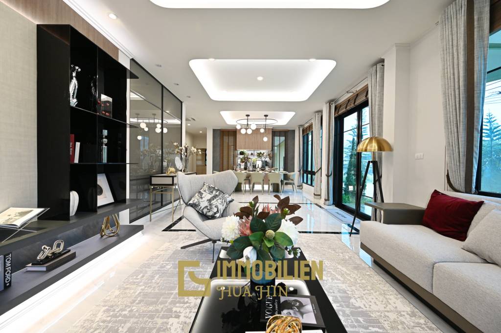 Villa Rossella – Villa au style européen avec 4 chambres et piscine dans le lac Supalai Lagoon