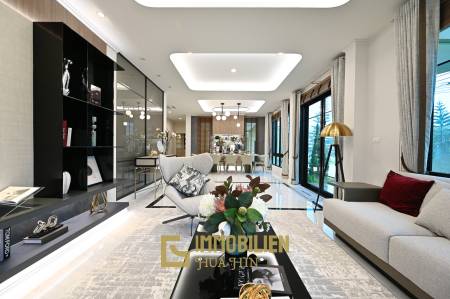 Villa Rossella – Villa au style européen avec 4 chambres et piscine dans le lac Supalai Lagoon