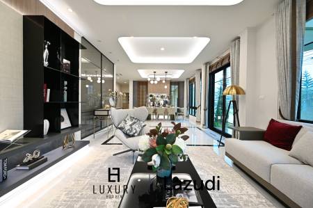 Villa Rossella – Villa im europäischen Stil mit 4 Schlafzimmern und Pool in der Supalai Lagoon Wohnanlage