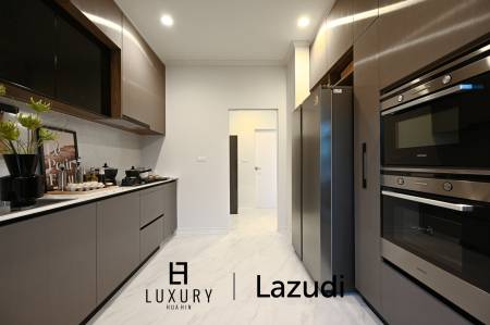 Villa Rossella – Villa im europäischen Stil mit 4 Schlafzimmern und Pool in der Supalai Lagoon Wohnanlage