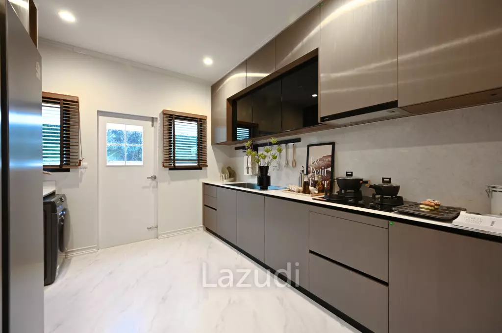 Villa Rossella - Classic European Design 4 Bed Villa with Pool in Supalai Lagoon
