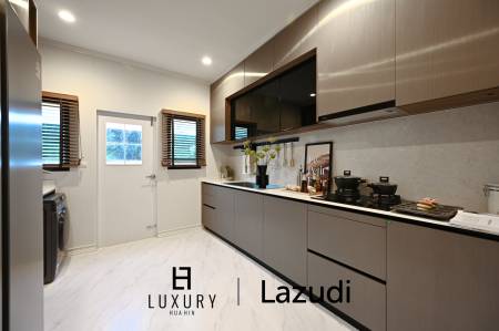 Villa Rossella – Villa im europäischen Stil mit 4 Schlafzimmern und Pool in der Supalai Lagoon Wohnanlage