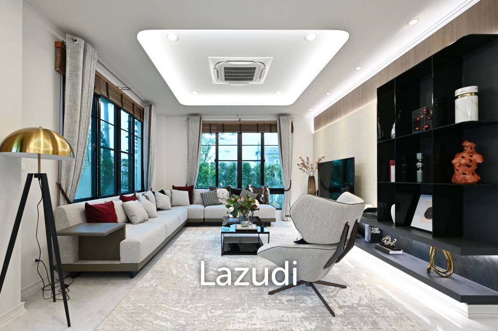Villa Rossella - Classic European Design 4 Bed Villa with Pool in Supalai Lagoon
