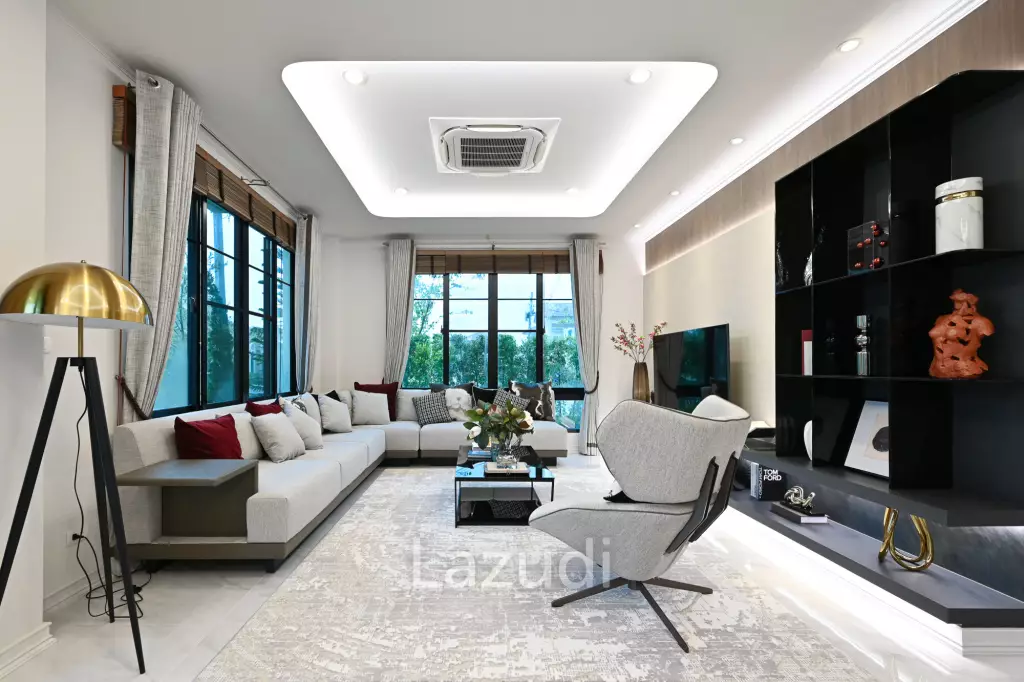 Villa Rossella - Classic European Design 4 Bed Villa with Pool in Supalai Lagoon
