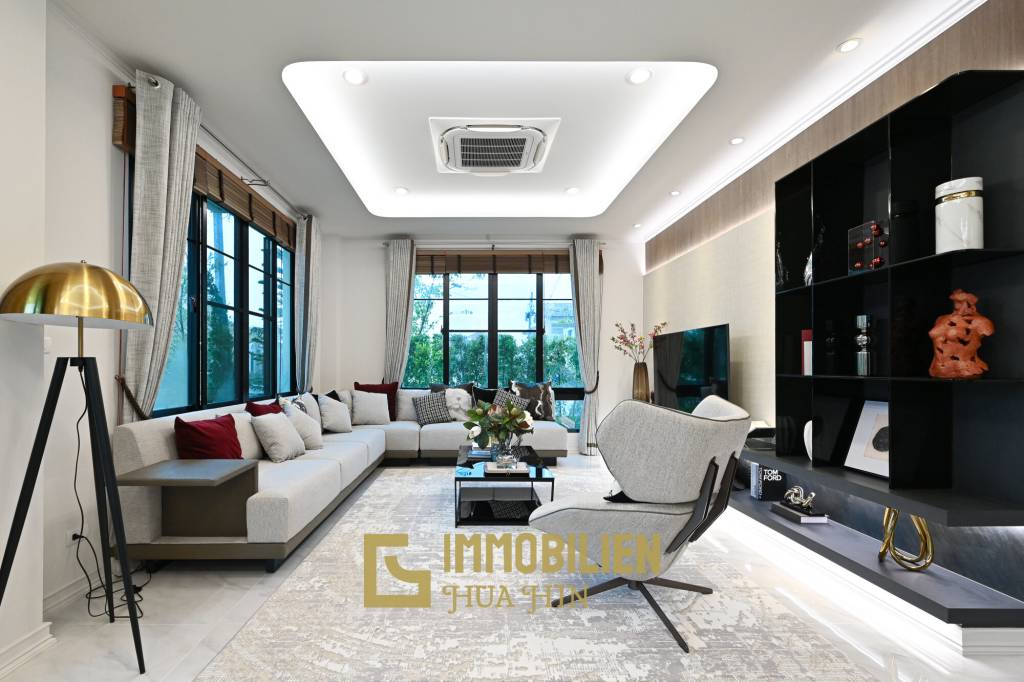 Villa Rossella – Villa au style européen avec 4 chambres et piscine dans le lac Supalai Lagoon