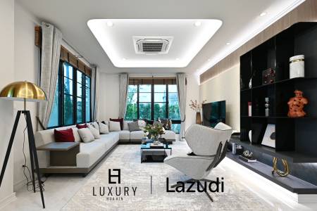 Villa Rossella – Villa im europäischen Stil mit 4 Schlafzimmern und Pool in der Supalai Lagoon Wohnanlage