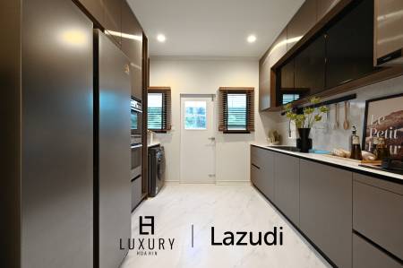 Villa Rossella – Villa im europäischen Stil mit 4 Schlafzimmern und Pool in der Supalai Lagoon Wohnanlage