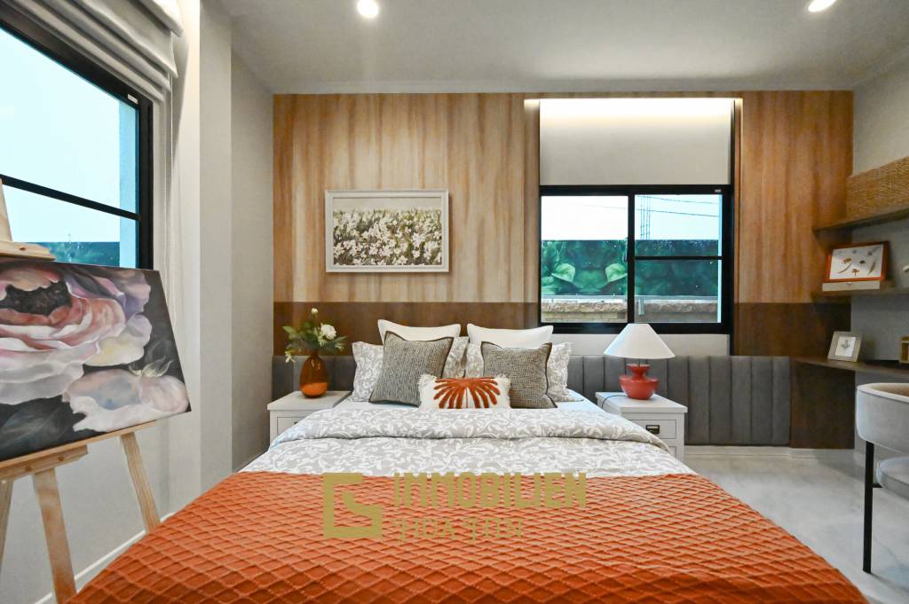 Villa Rossella – Villa au style européen avec 4 chambres et piscine dans le lac Supalai Lagoon