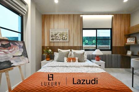 Villa Rossella – Villa im europäischen Stil mit 4 Schlafzimmern und Pool in der Supalai Lagoon Wohnanlage