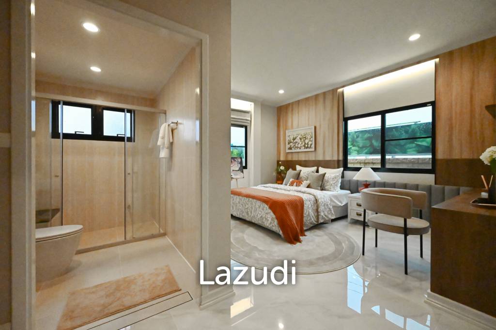 Villa Rossella - Classic European Design 4 Bed Villa with Pool in Supalai Lagoon