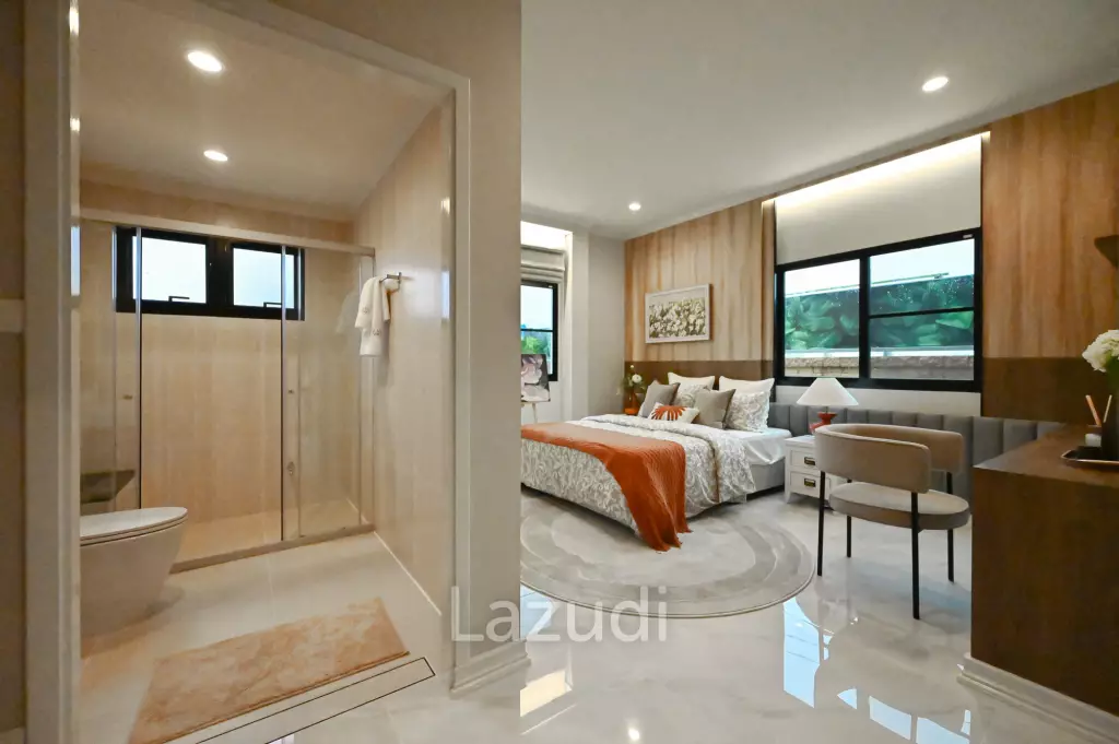 Villa Rossella - Classic European Design 4 Bed Villa with Pool in Supalai Lagoon