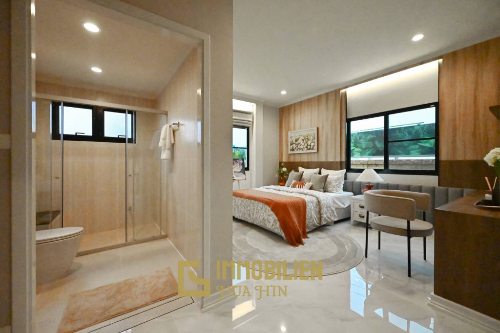 Villa Rossella – Villa au style européen avec 4 chambres et piscine dans le lac Supalai Lagoon