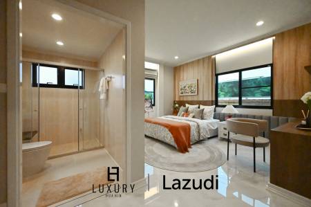 Villa Rossella – Villa im europäischen Stil mit 4 Schlafzimmern und Pool in der Supalai Lagoon Wohnanlage