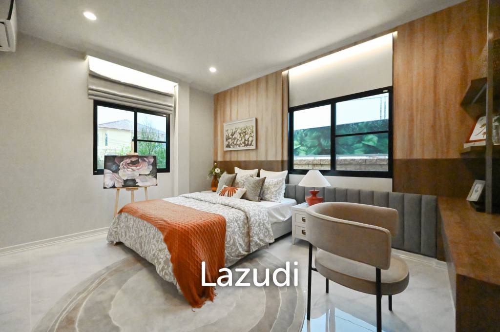 Villa Rossella - Classic European Design 4 Bed Villa with Pool in Supalai Lagoon