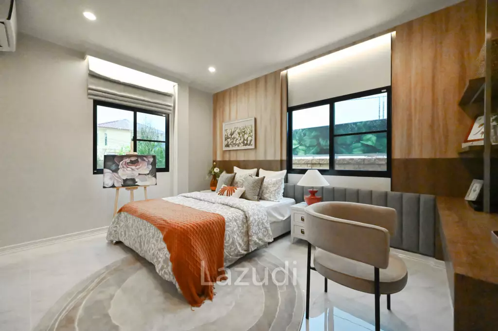 Villa Rossella - Classic European Design 4 Bed Villa with Pool in Supalai Lagoon