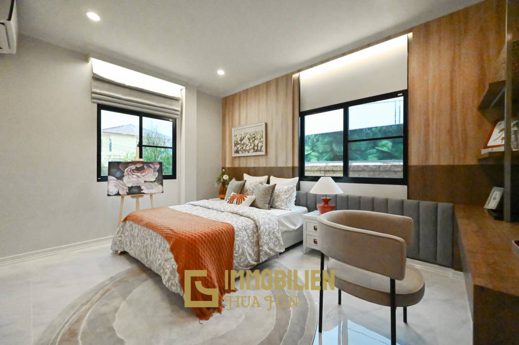 Villa Rossella – Villa au style européen avec 4 chambres et piscine dans le lac Supalai Lagoon