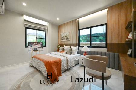 Villa Rossella – Villa im europäischen Stil mit 4 Schlafzimmern und Pool in der Supalai Lagoon Wohnanlage