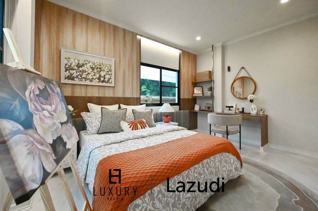 Villa Rossella – Villa im europäischen Stil mit 4 Schlafzimmern und Pool in der Supalai Lagoon Wohnanlage