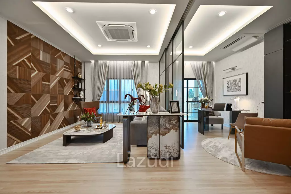 Villa Rossella - Classic European Design 4 Bed Villa with Pool in Supalai Lagoon