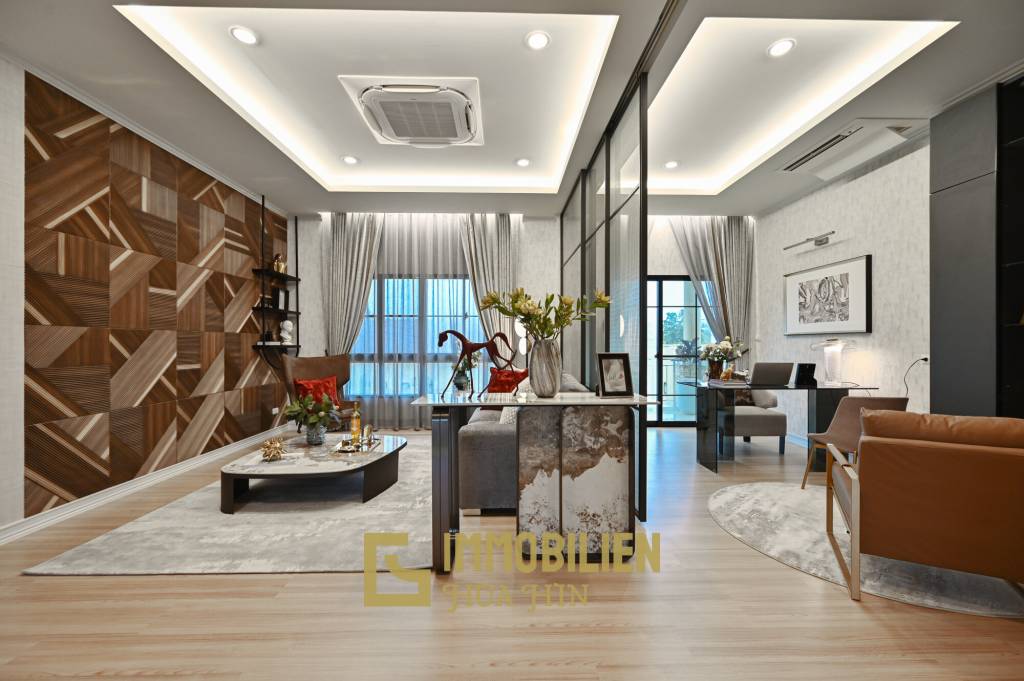 Villa Rossella – Villa au style européen avec 4 chambres et piscine dans le lac Supalai Lagoon