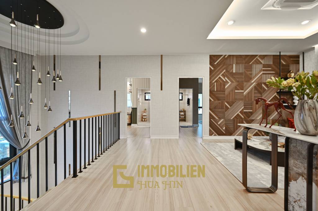 Villa Rossella – Villa au style européen avec 4 chambres et piscine dans le lac Supalai Lagoon