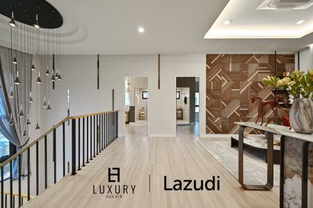 Villa Rossella – Villa im europäischen Stil mit 4 Schlafzimmern und Pool in der Supalai Lagoon Wohnanlage