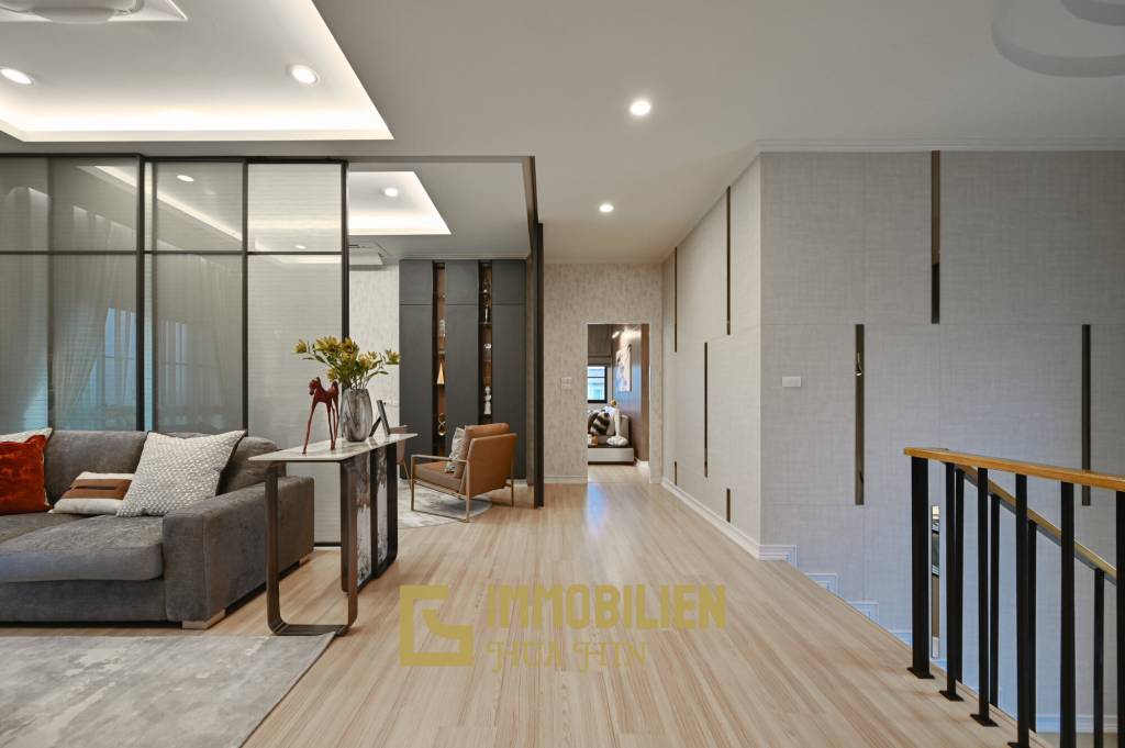 Villa Rossella – Villa au style européen avec 4 chambres et piscine dans le lac Supalai Lagoon