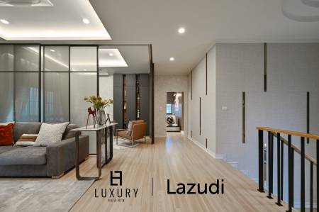 Villa Rossella – Villa im europäischen Stil mit 4 Schlafzimmern und Pool in der Supalai Lagoon Wohnanlage