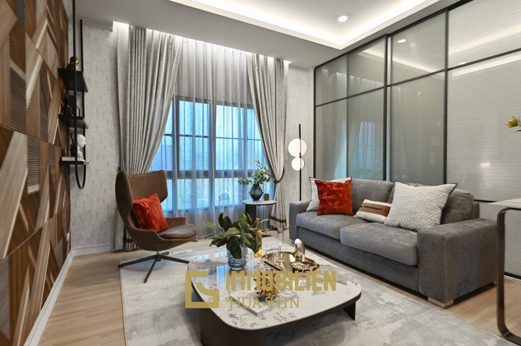 Villa Rossella – Villa au style européen avec 4 chambres et piscine dans le lac Supalai Lagoon