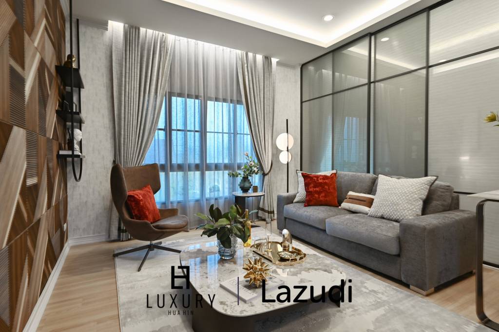 Villa Rossella – Villa im europäischen Stil mit 4 Schlafzimmern und Pool in der Supalai Lagoon Wohnanlage