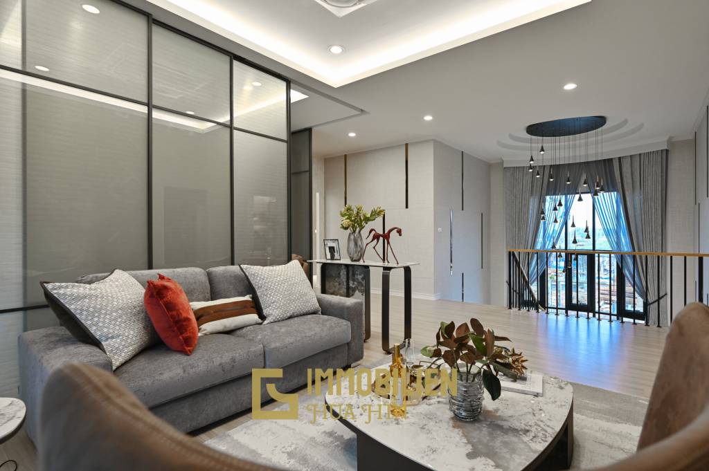 Villa Rossella – Villa au style européen avec 4 chambres et piscine dans le lac Supalai Lagoon