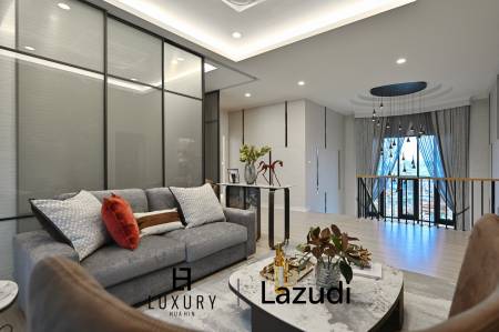 Villa Rossella – Villa im europäischen Stil mit 4 Schlafzimmern und Pool in der Supalai Lagoon Wohnanlage