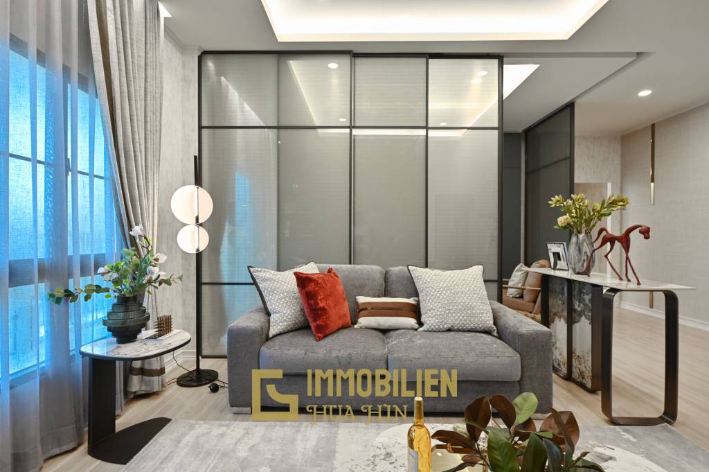 Villa Rossella – Villa au style européen avec 4 chambres et piscine dans le lac Supalai Lagoon