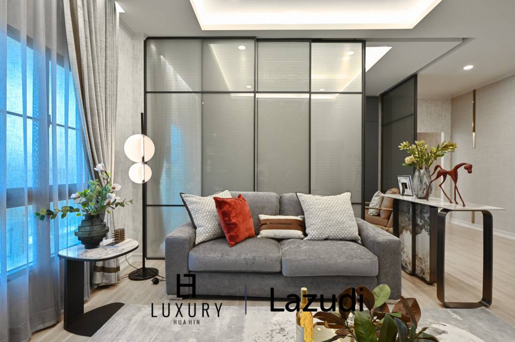 Villa Rossella – Villa im europäischen Stil mit 4 Schlafzimmern und Pool in der Supalai Lagoon Wohnanlage