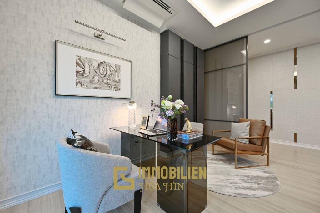 Villa Rossella – Villa au style européen avec 4 chambres et piscine dans le lac Supalai Lagoon