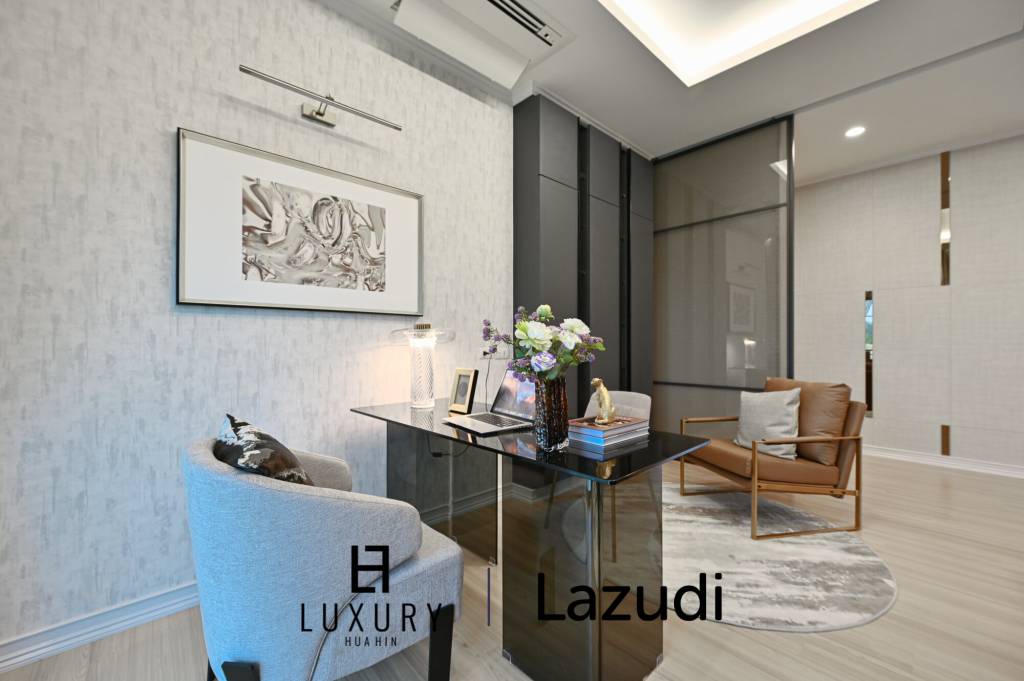 Villa Rossella – Villa im europäischen Stil mit 4 Schlafzimmern und Pool in der Supalai Lagoon Wohnanlage