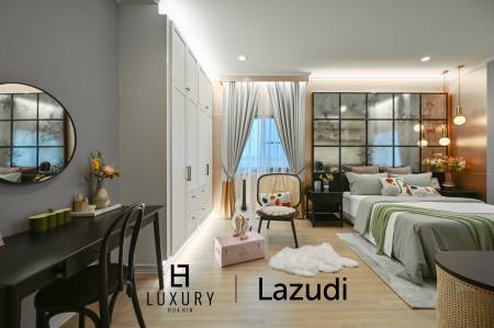 Villa Rossella – Villa im europäischen Stil mit 4 Schlafzimmern und Pool in der Supalai Lagoon Wohnanlage