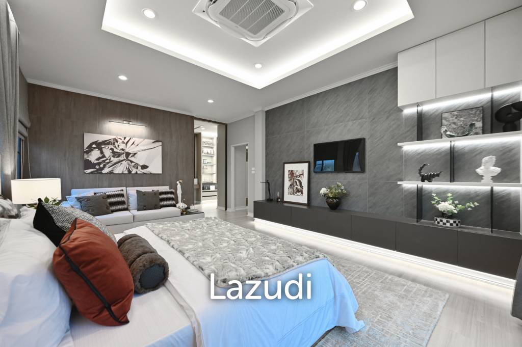 Villa Rossella - Classic European Design 4 Bed Villa with Pool in Supalai Lagoon