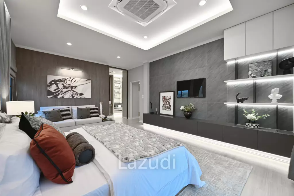 Villa Rossella - Classic European Design 4 Bed Villa with Pool in Supalai Lagoon